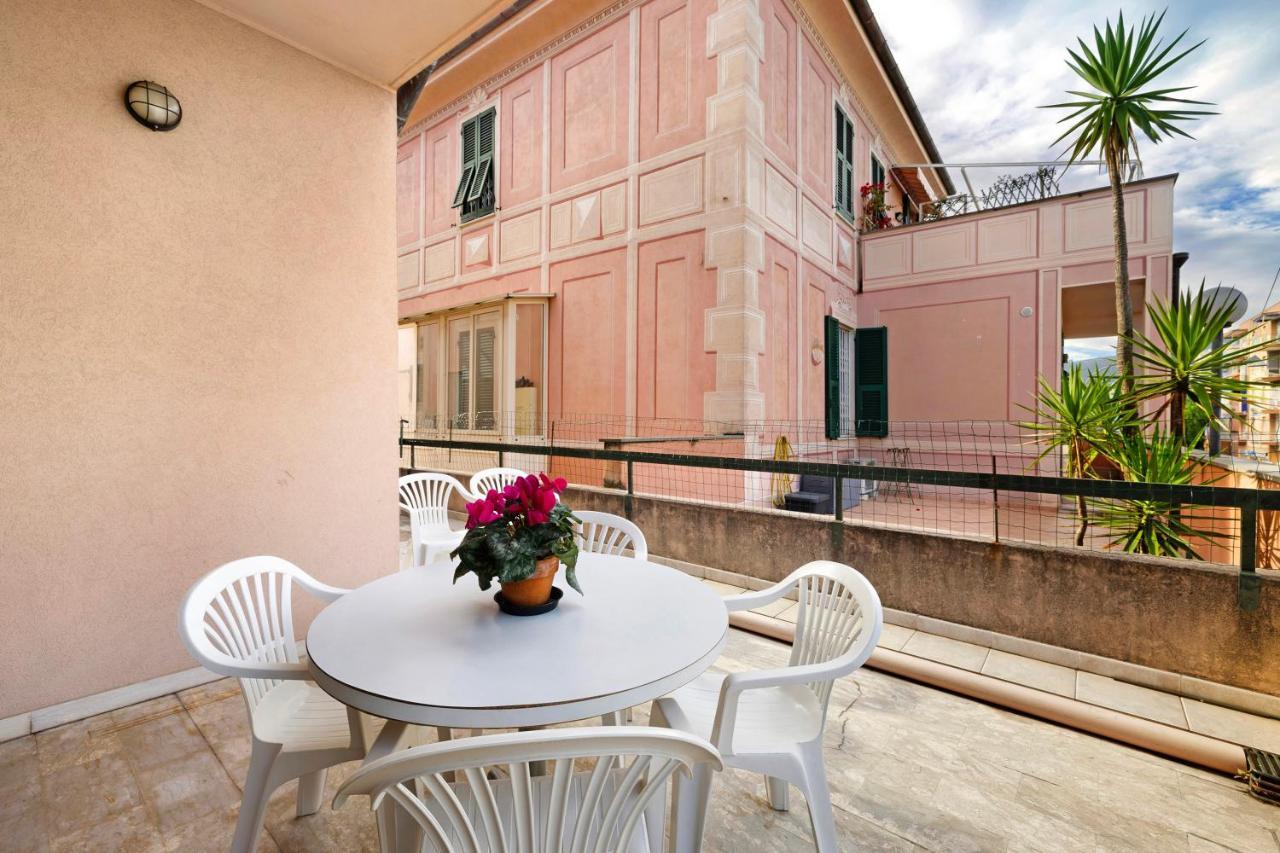 Casa Rosa Apartman Loano Kültér fotó